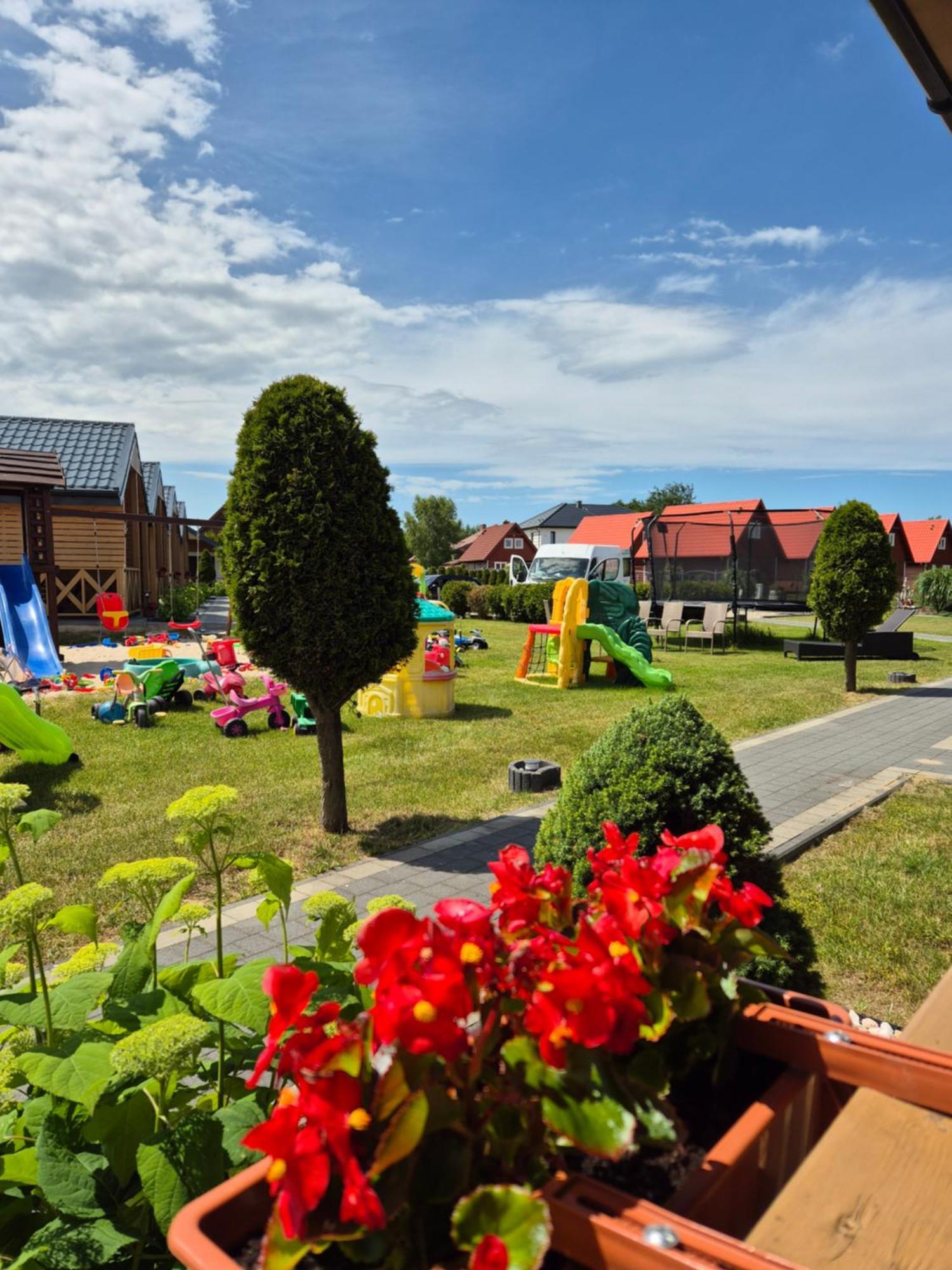 Ustecka Osada - Ustka Villa Bagian luar foto