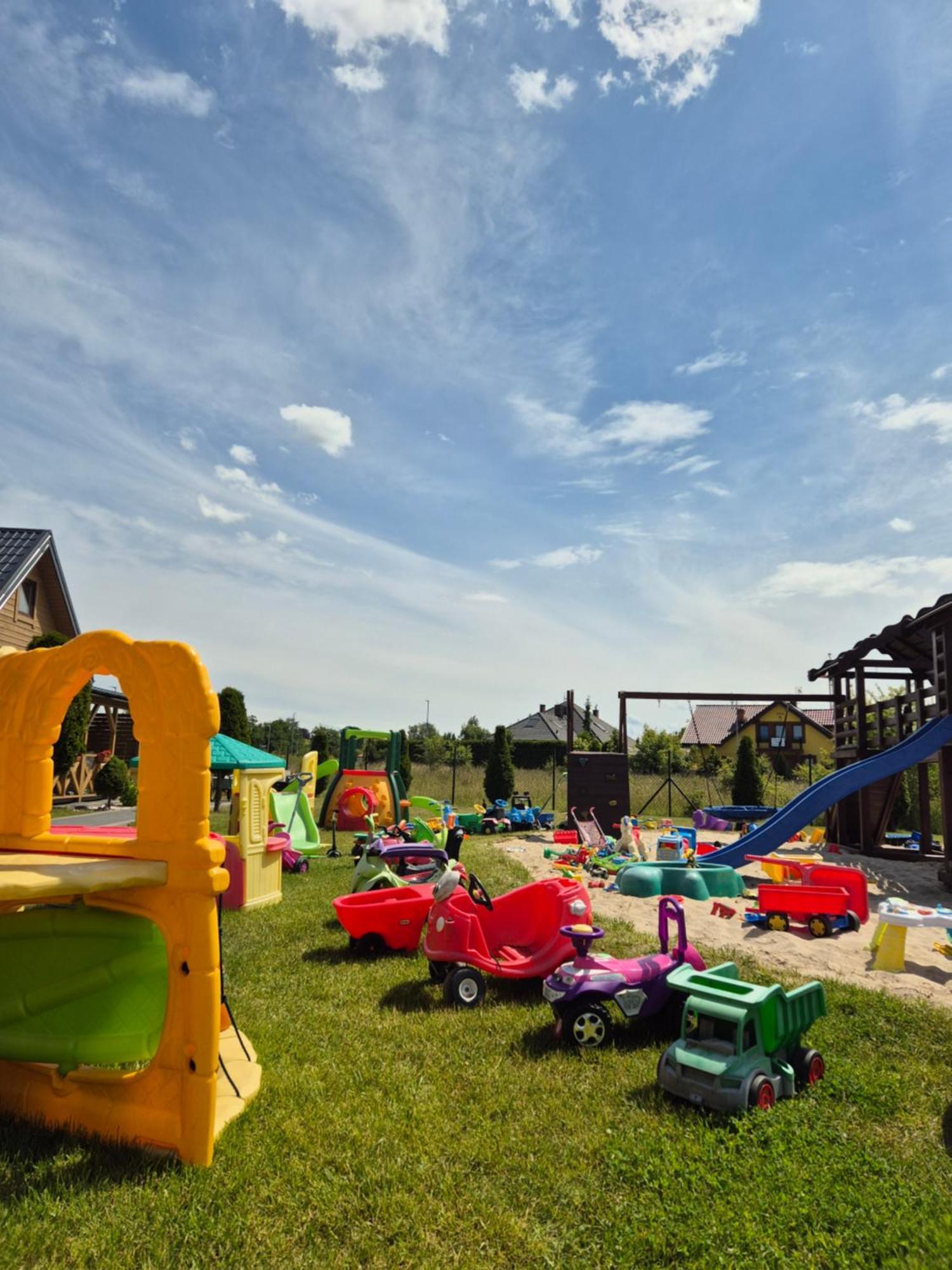 Ustecka Osada - Ustka Villa Bagian luar foto